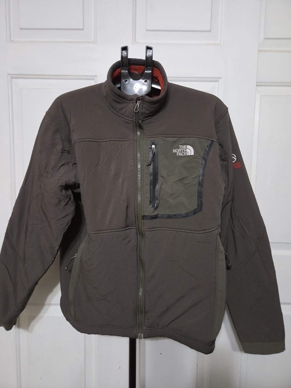 The North Face Summit Series Fleece Jacket Men's Size Large Vintage Y2K Olive